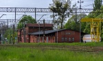 Widok na dworzec w Chałupkach