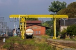 Widok na dworzec w Chałupkach